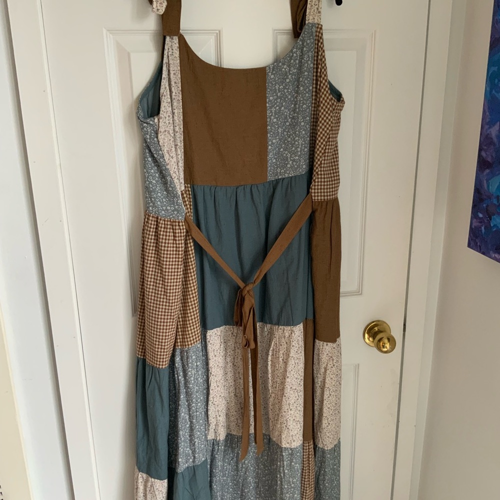 Little cottonwood patchwork sundress XXL NWT - Picture 2 of 5